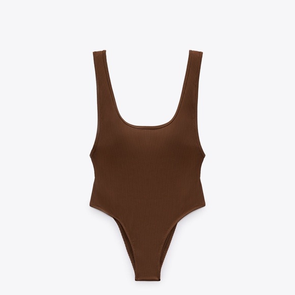 Zara Other - Zara Rib Swimsuit